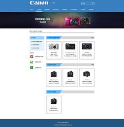 佳能网页设计与制作 专业、技术与用户体验的完美融合