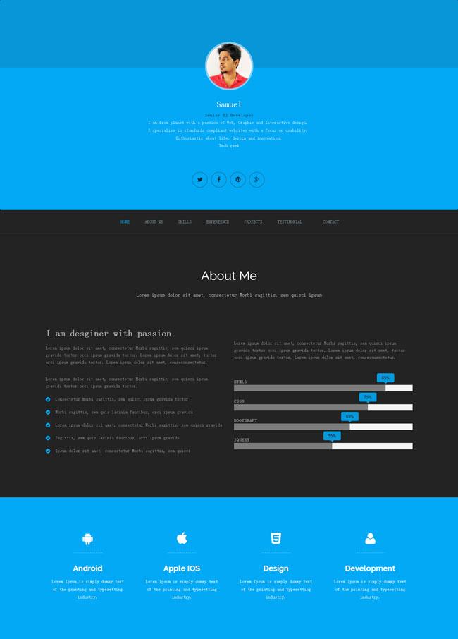 网页制作 从零开始构建精美网站
